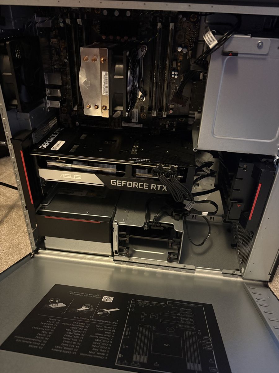 RTX 3070 Gaming/Workstation Setup