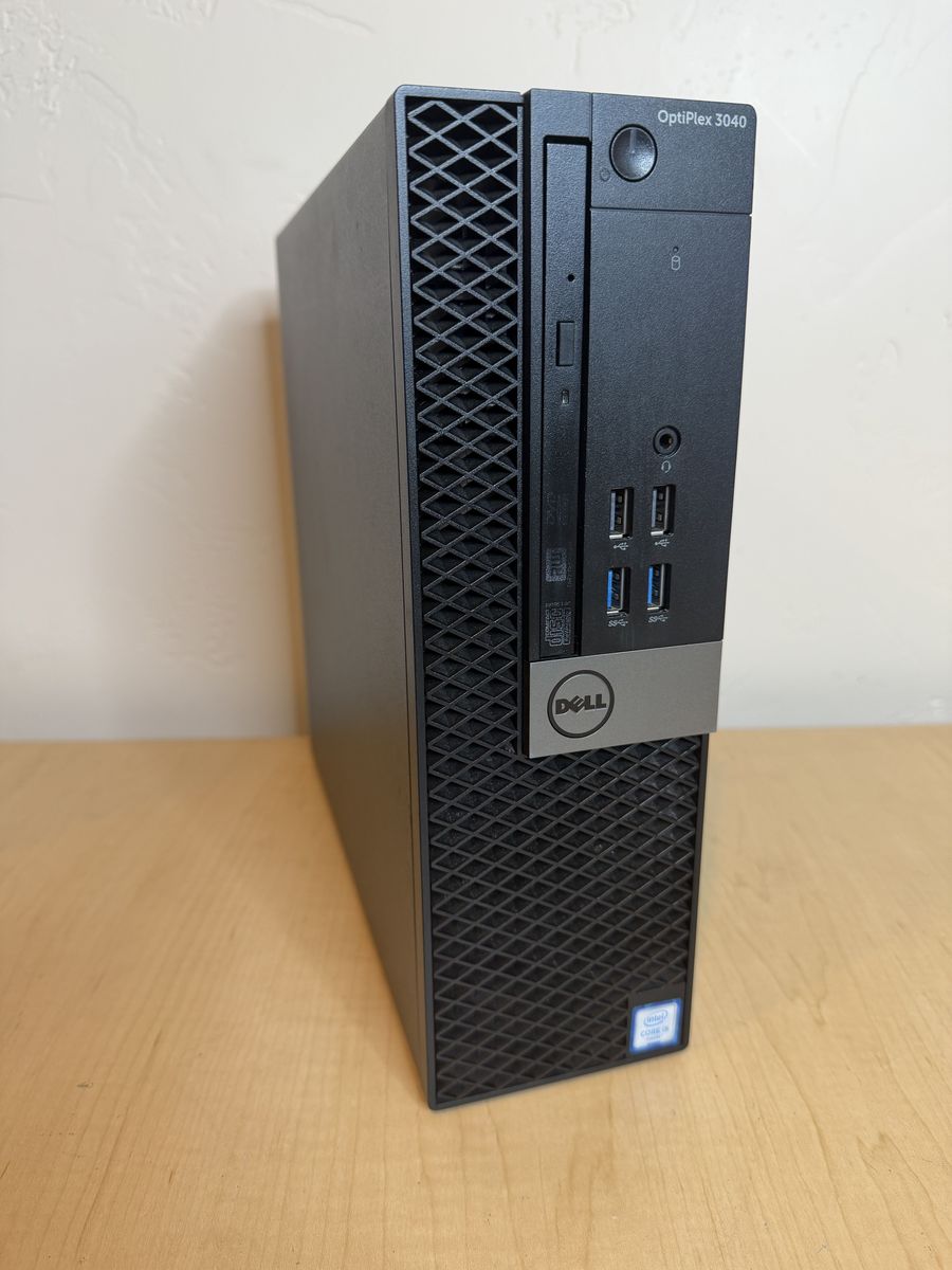 Dell Optiplex 3040 Small Form Factor Computer With Windows 11
