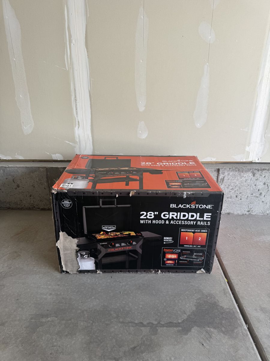 Blackstone 28 Griddle