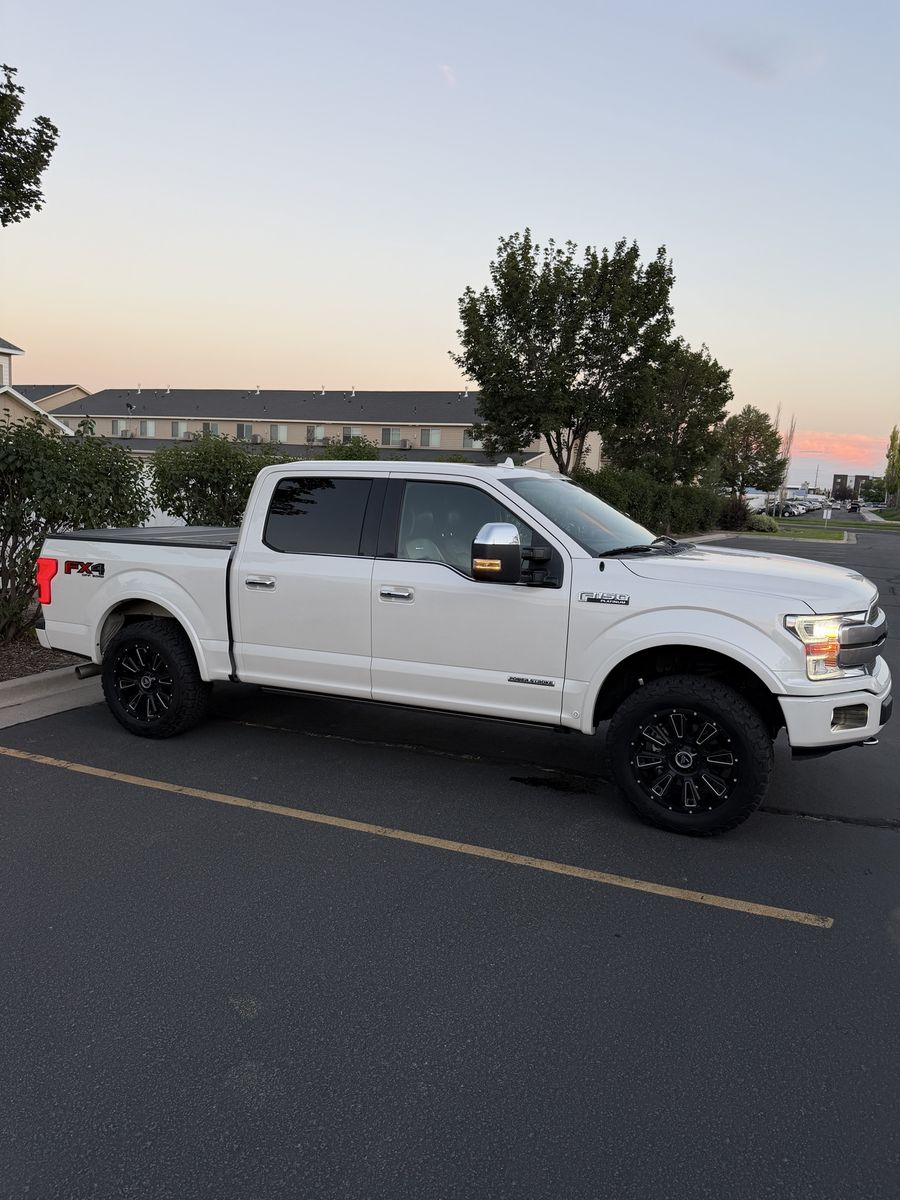 2018 Ford F-150 Platinum