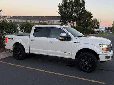 2018 Ford F-150 Platinum