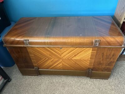 Vintage Cavalier Hope Chest