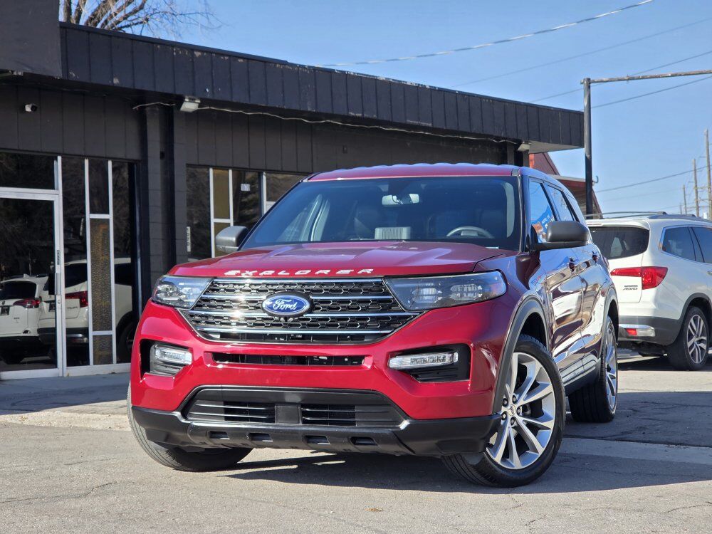 2021 Ford Explorer Hybrid Police Interceptor Utility
