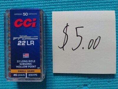 .22 lr ammo / 22 long rifle assortment