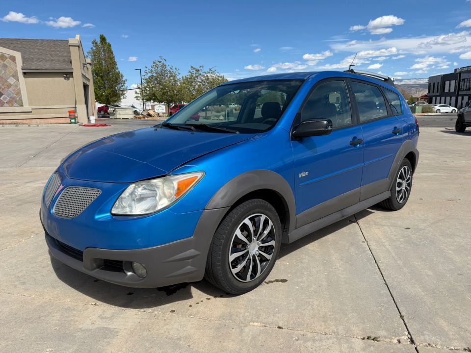2007 Pontiac Vibe Base