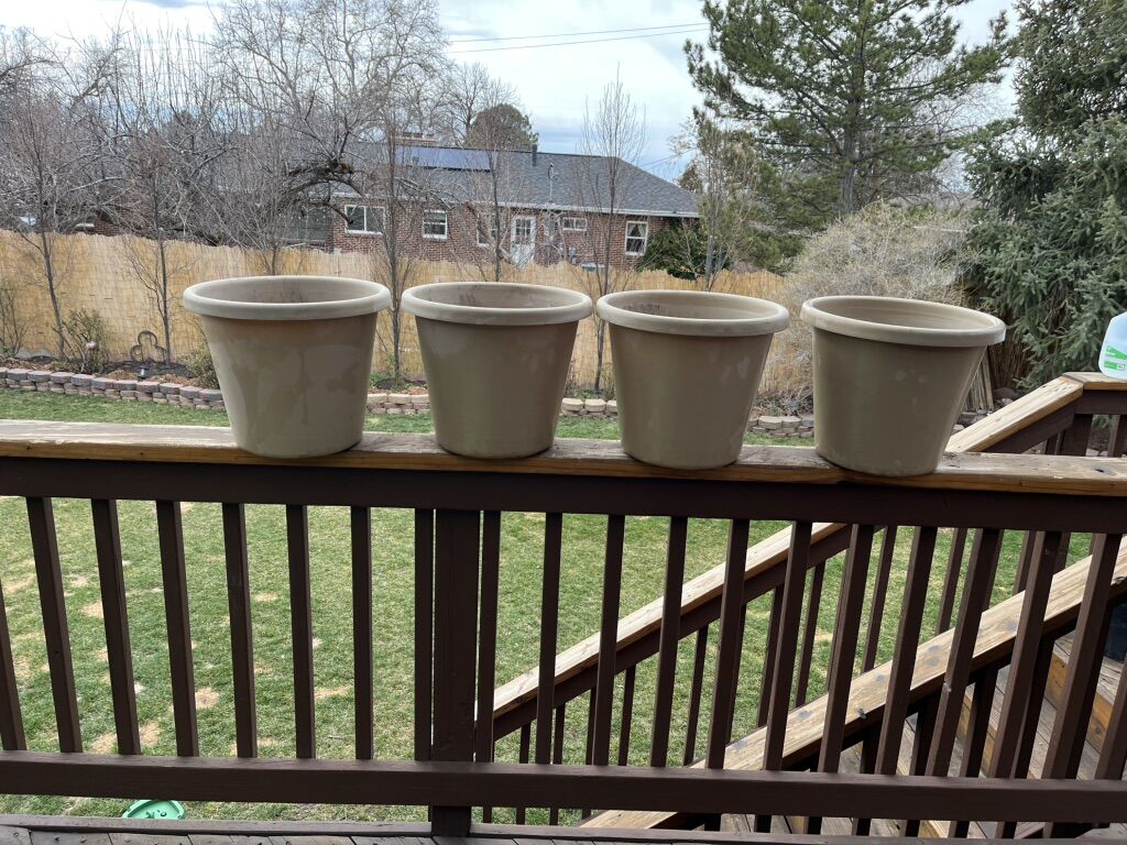 Pots For Flowers/ Vegetables