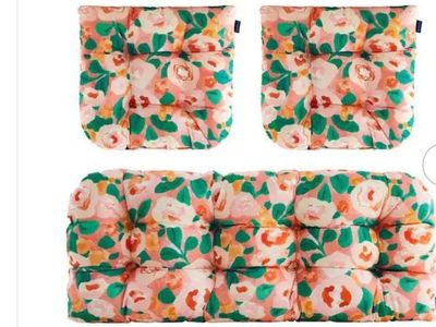 3 Piece Outdoor Cushion Set