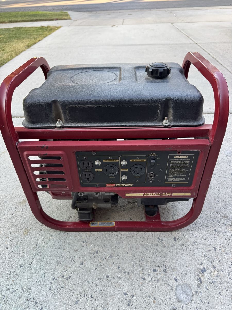 Coleman Powermate Vantage 3500 Portable Gas Generator