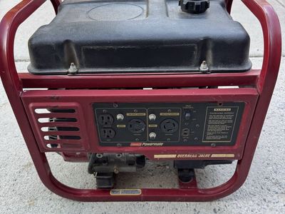 Coleman Powermate Vantage 3500 Portable Gas Generator