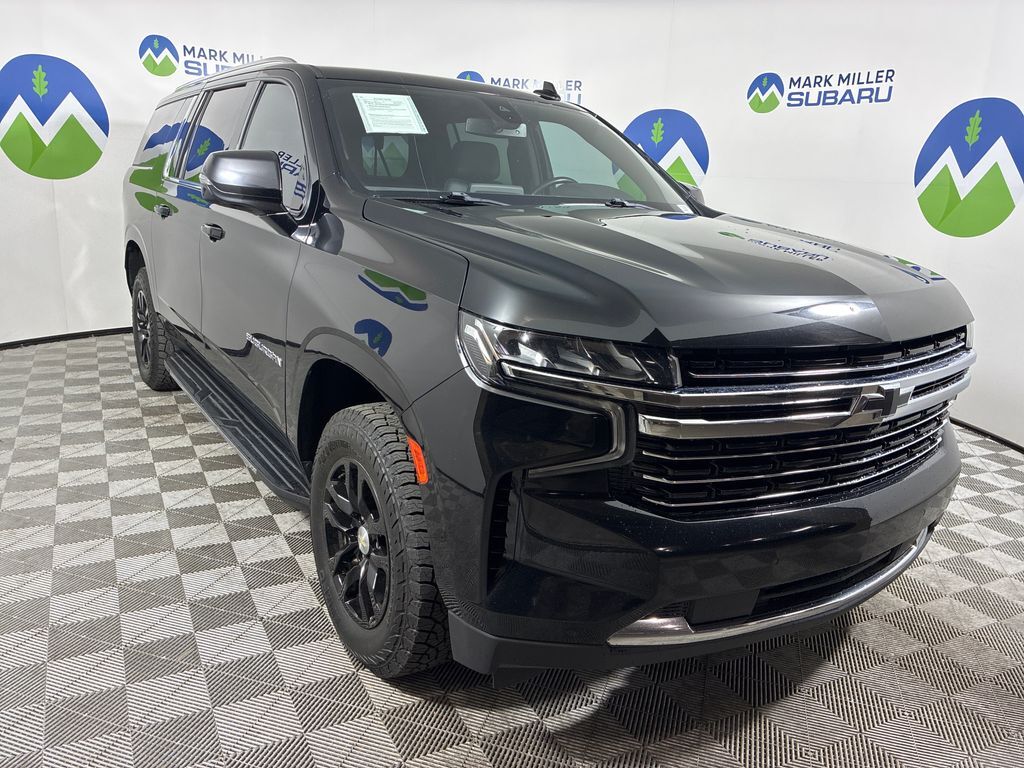 2022 CHEVROLET SUBURBAN LT