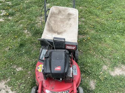 Toro Recycler lawnmower