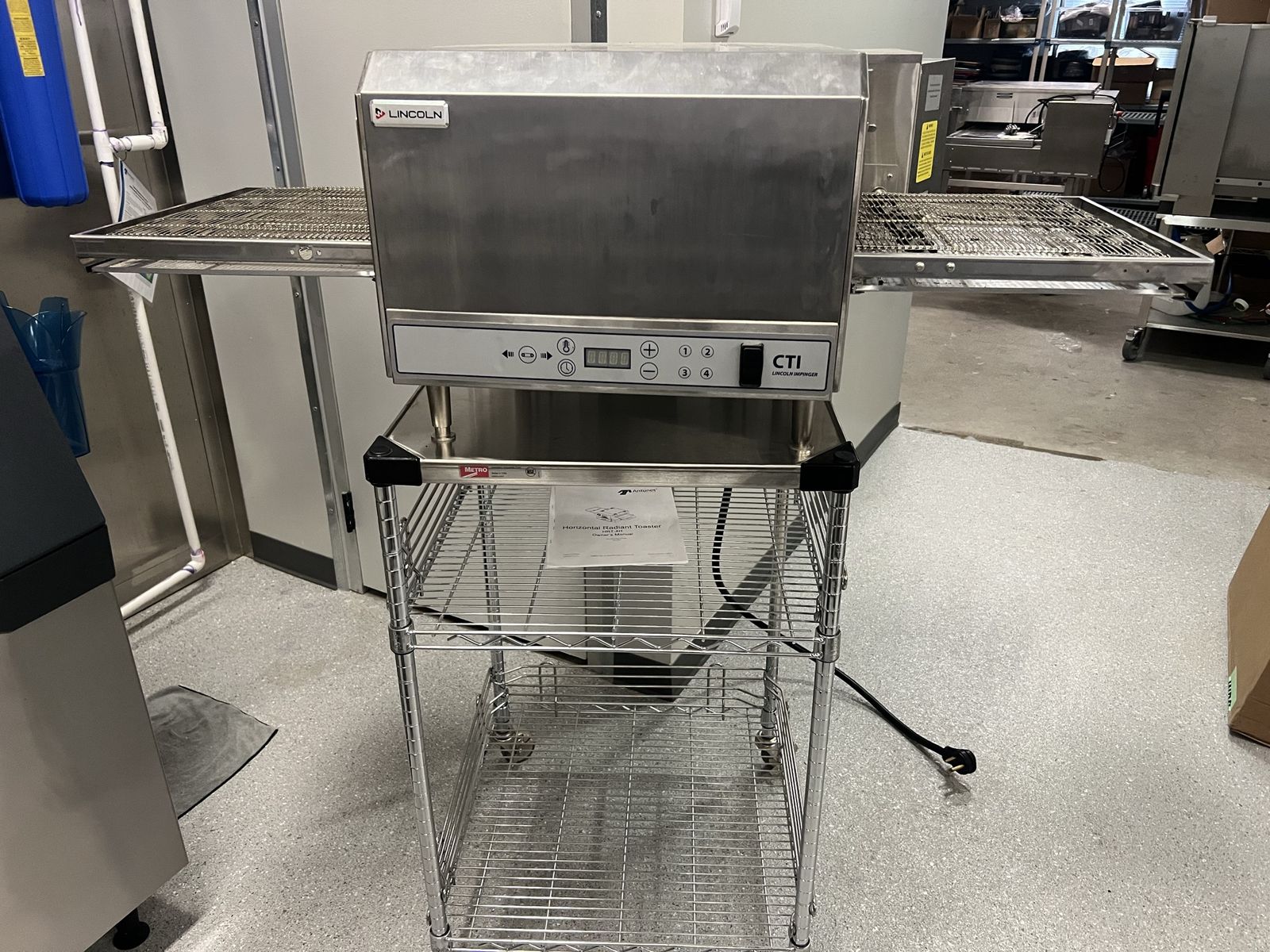 Lincoln CTI Impinger Commercial Conveyor Oven Model 2500000U0001620