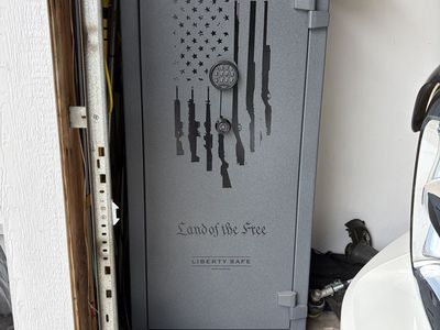 Liberty “Land of the Free” Gun Safe