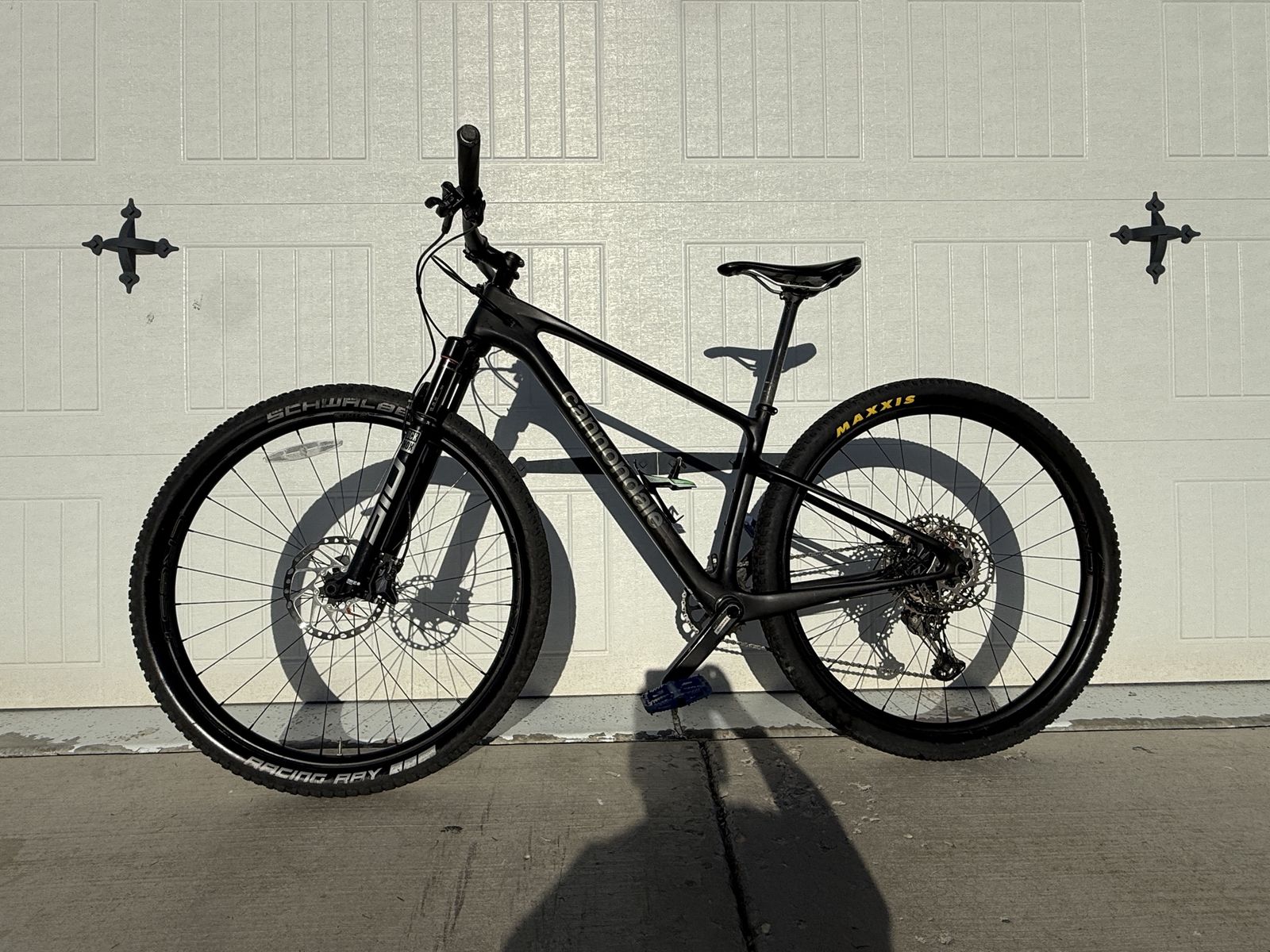 NICA Cannondale HT Carbon 4 XC bike size Small