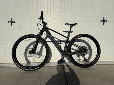 NICA Cannondale HT Carbon 4 XC bike size Small