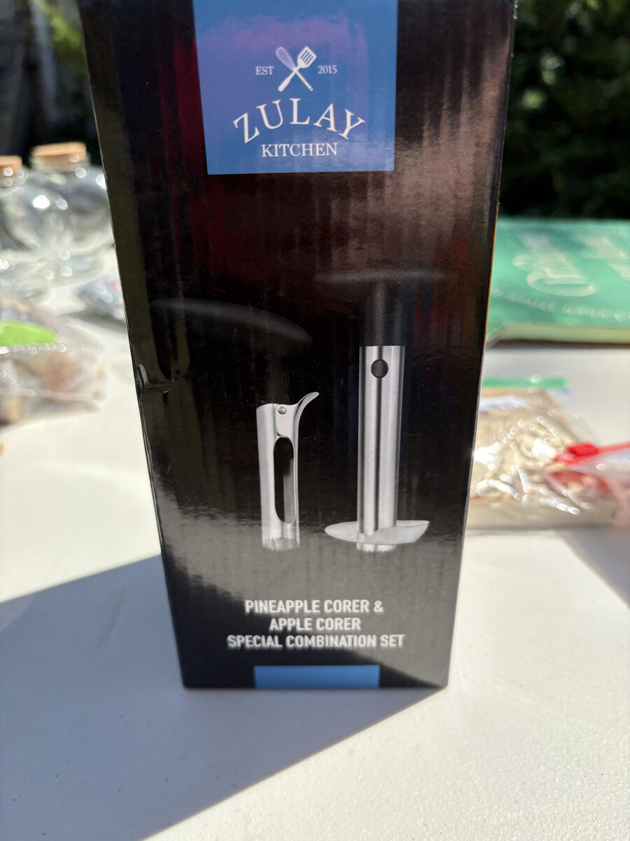 Pineapple and Apple Corer