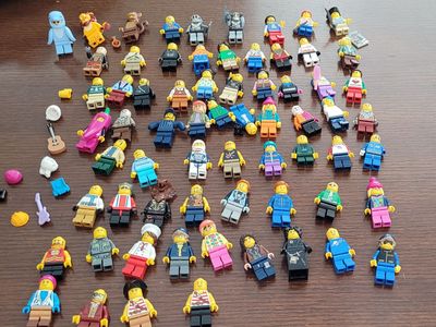 Lego Minifigures all for $300-not selling separately