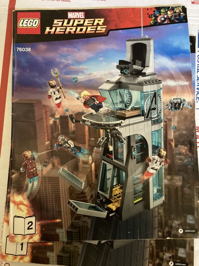 Lego 76038