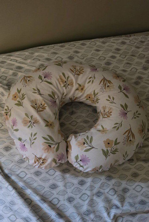 Boppy nursing pillow