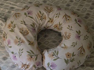 Boppy nursing pillow