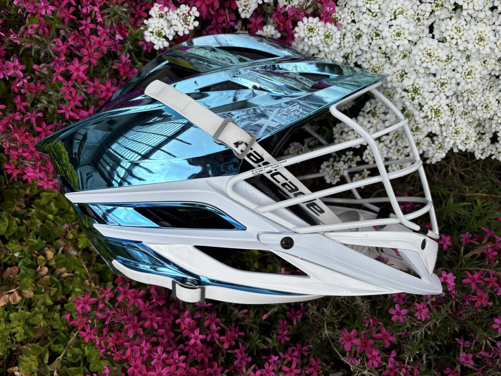 XRS Pro Lacrosse Helmet