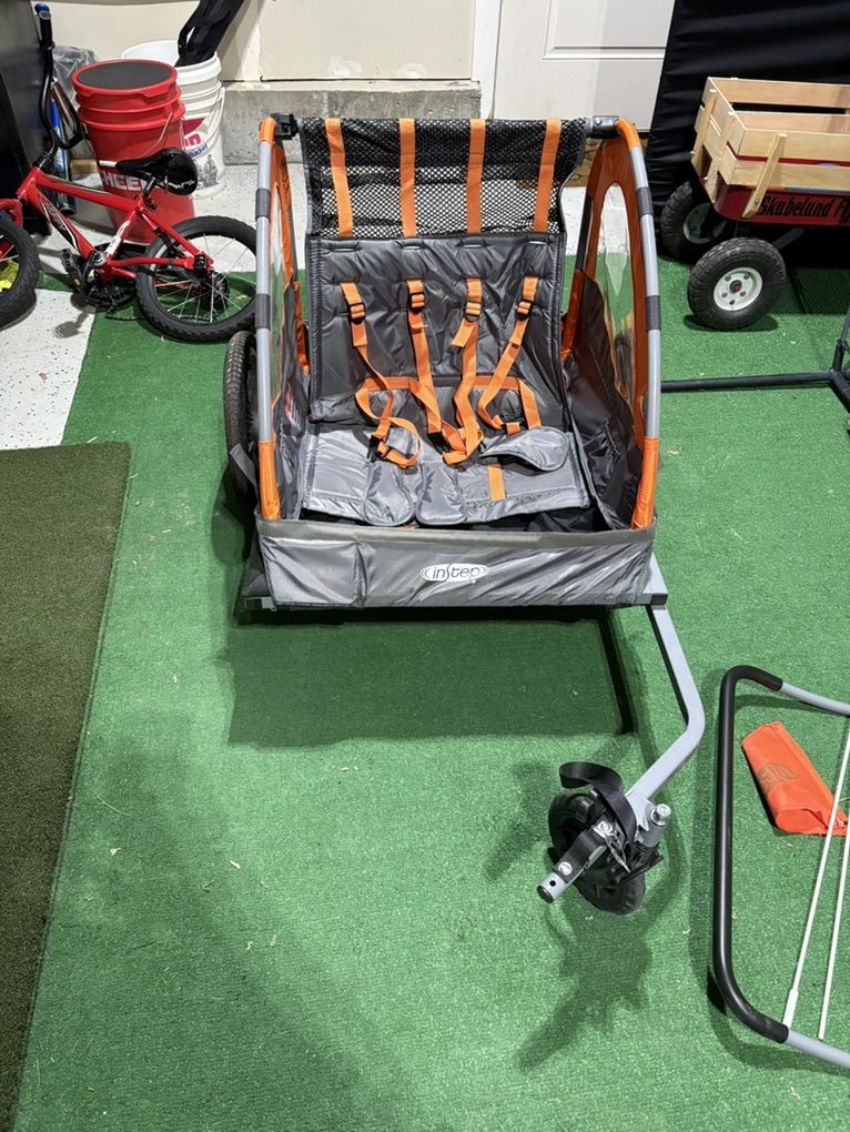 Instep 2 Bike Trailer