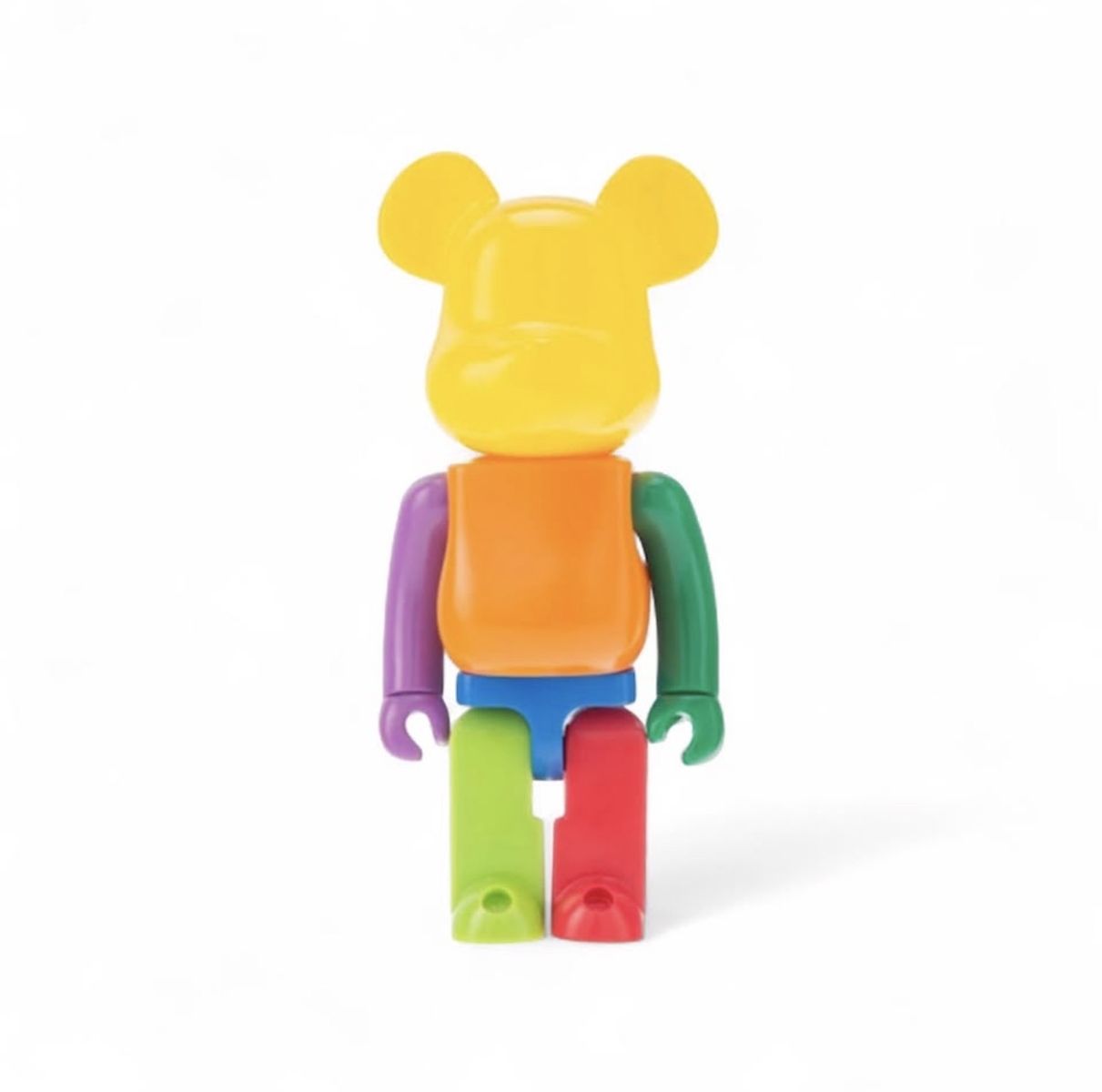 Be@rbrick x Eric So 400% Rainbow Estate Figure