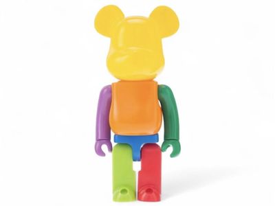 Be@rbrick x Eric So 400% Rainbow Estate Figure