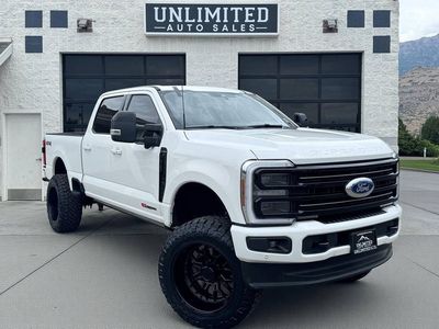 2026 Ford F-350 Platinum