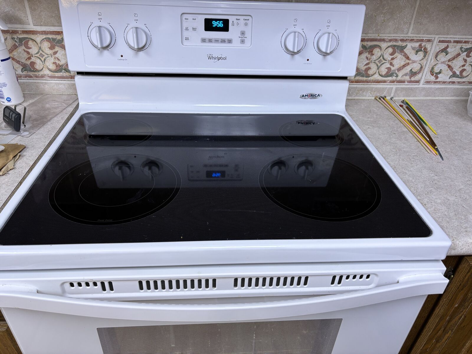 Whirlpool Stove