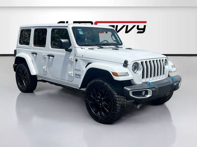 2023 Jeep Wrangler Sahara 4xe