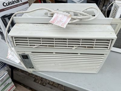 Arctic King Window Air Conditioner - White, used, untested, sold as-is