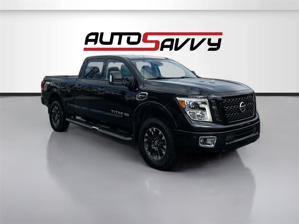 2018 Nissan Titan XD PRO-4X
