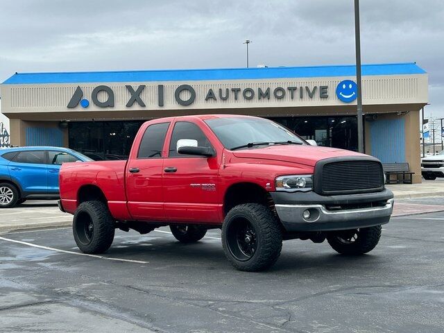 2005 DODGE RAM 2500 SLT
