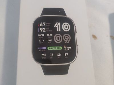Amazfit Bip Max Smartwatch Black