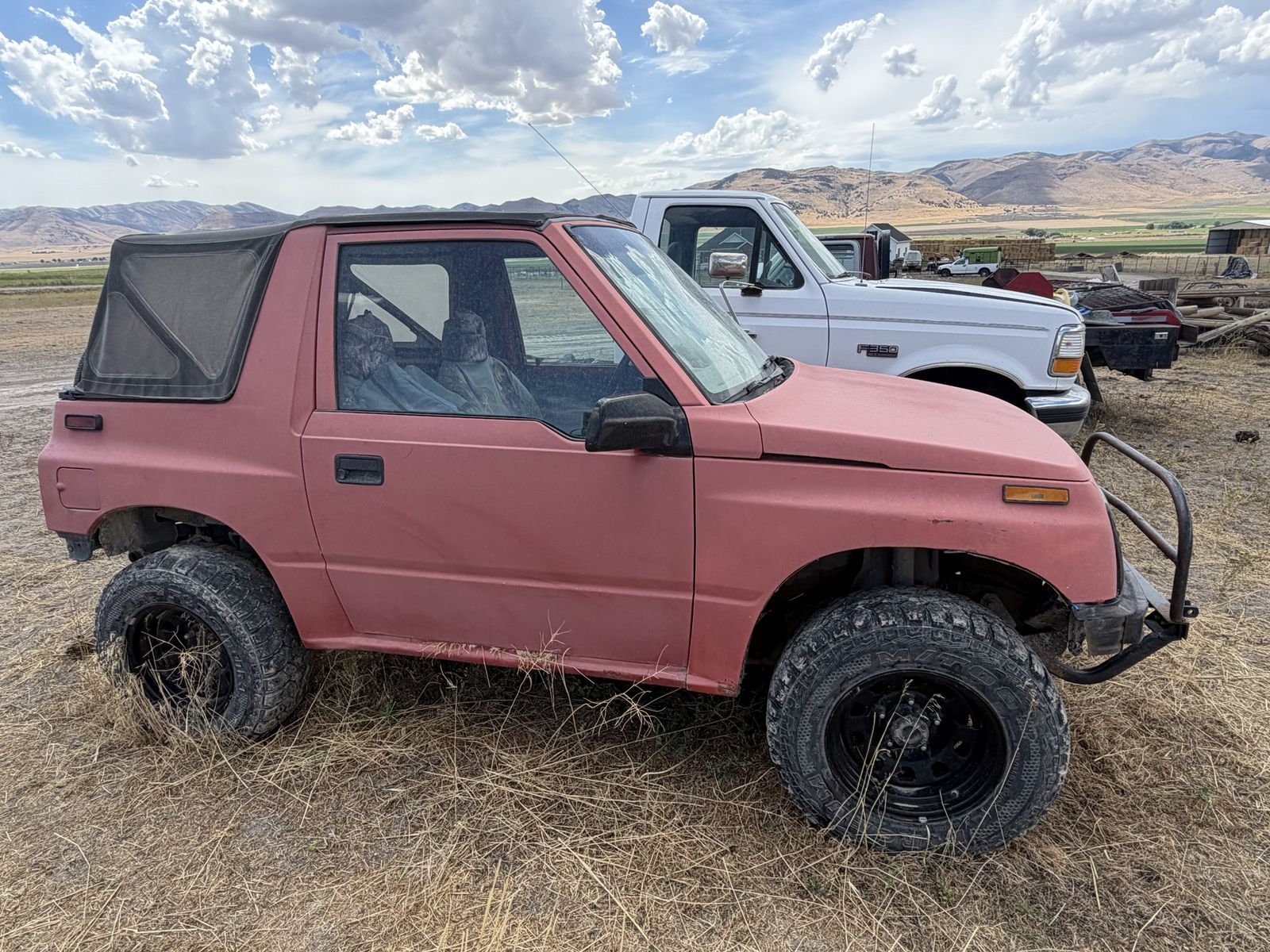 1994 Geo Tracker 