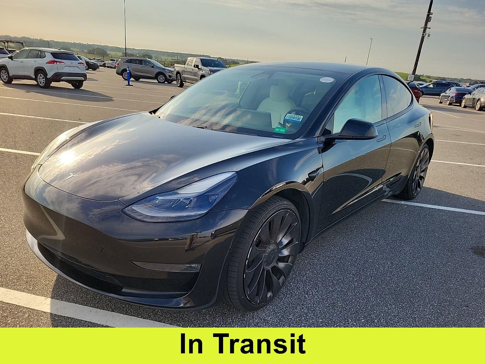 2021 Tesla Model 3 Performance