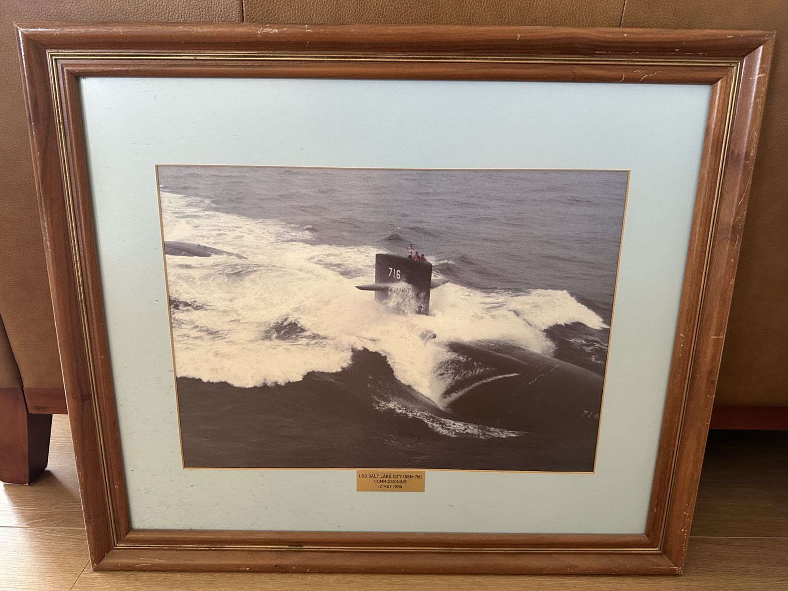 USS Salt Lake City (SSN-716) Commissioning Photo