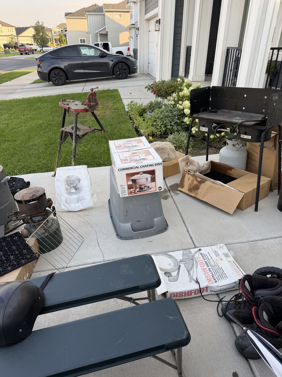 Yard Sale - 8-3 