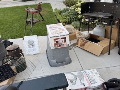 Yard Sale - 8-3