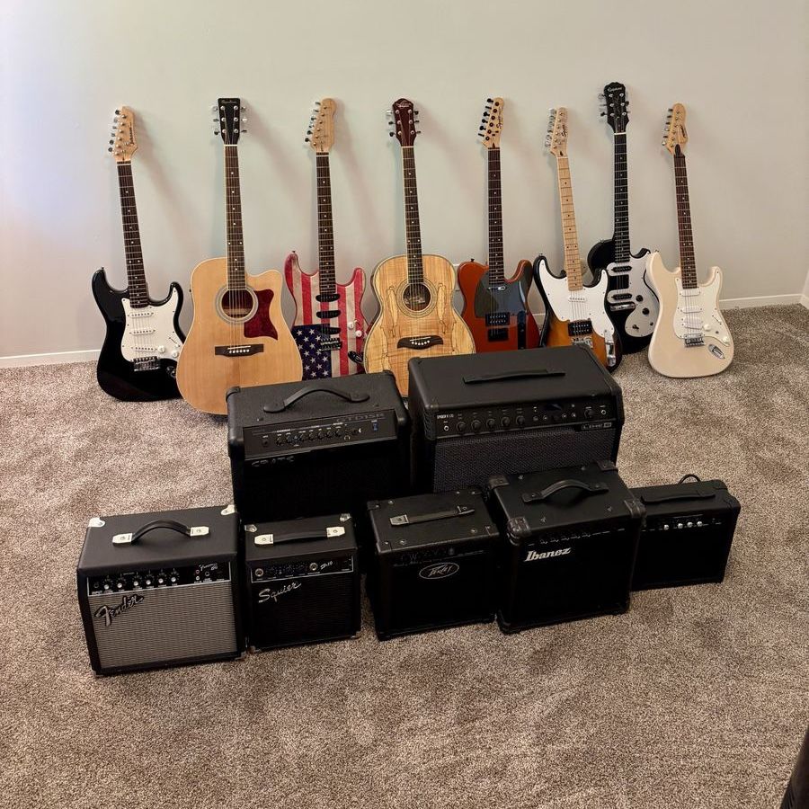 Guitar Lot Sale!