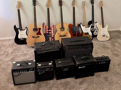 Guitar Lot Sale!