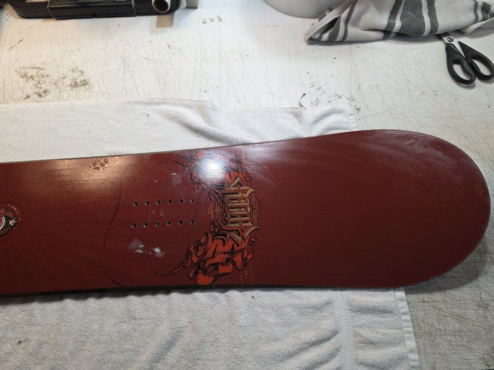 Vintage Ride Concept TMS 161 Snowboard