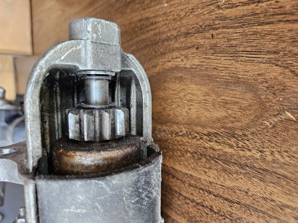 used Mopar starter fits a727 and big block