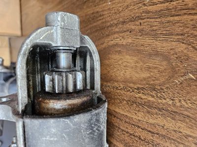 used Mopar starter fits a727 and big block