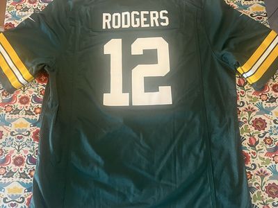 Nike Aaron Rodgers Green Bay Packers #12 NFL Jersey XXL