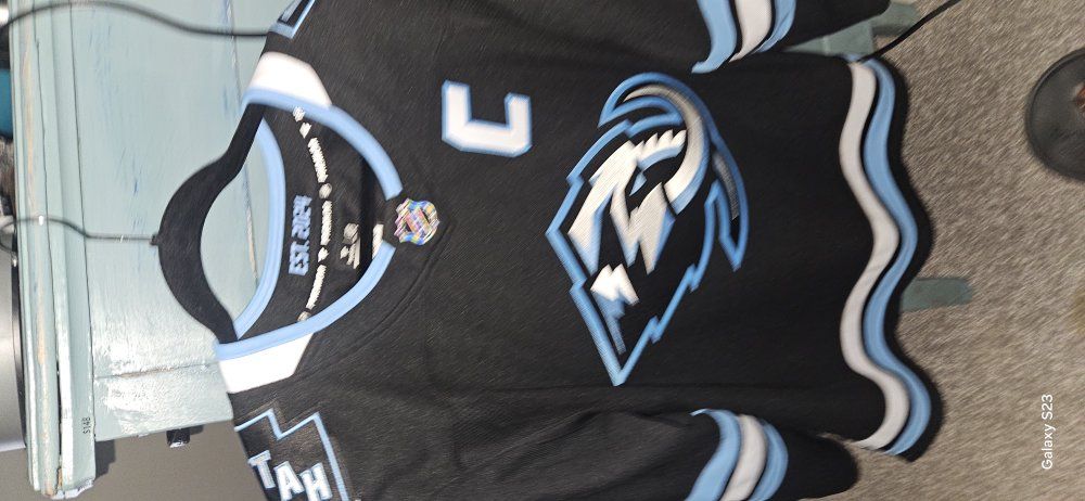 Mammoth players jersey