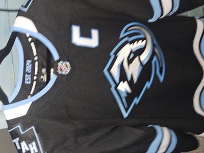 Mammoth players jersey