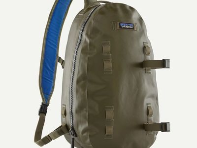 Patagonia Guidewater Sling Pack 15L Green Excellent