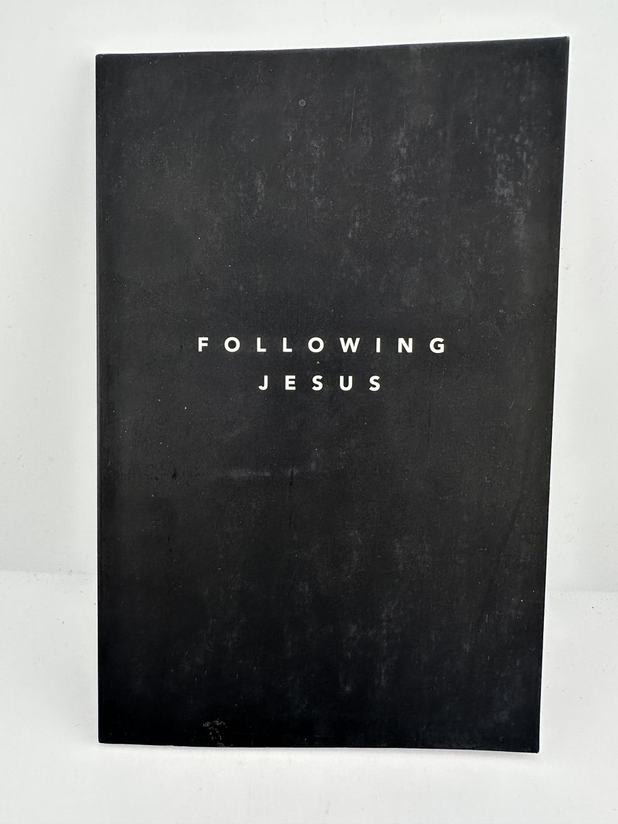 Following Jesus Samuel Deuth Christian Discipleship Outreach PB Study Guide
